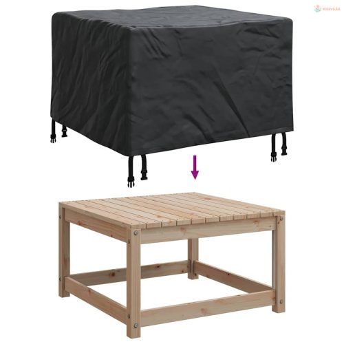 Bútor takaró Fekete 60 x 60 x 45 cm 210D Oxford Szövet