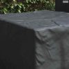 Bútor takaró Fekete 82 x 82 x 50 cm 420D Oxford Szövet