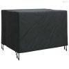 Bútor takaró Fekete 110 x 84 x 70 cm 210D Oxford Szövet