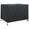 Bútor takaró Fekete 110 x 84 x 70 cm 210D Oxford Szövet