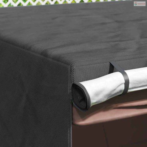 Kültéri hinta takaró 250 x 250 x 160 cm 600D Oxford Szövet