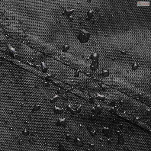 Pingpong Asztal Borító Egyszínű Fekete 165 x 70 x 185 cm szövet