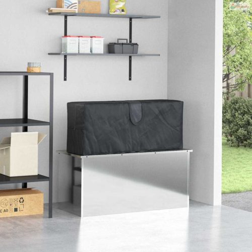 Kültéri Tároló Táska Fekete 125 x 32 x 50 cm 210D Oxford Szövet