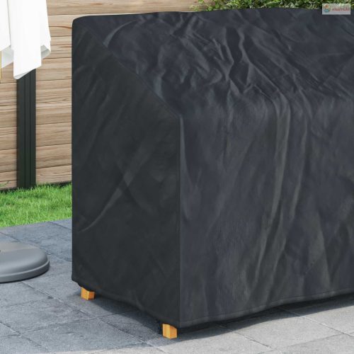 Kerti Pad Borító Fekete 134 x 70 x 65 / 94 cm 210D Oxford Szövet