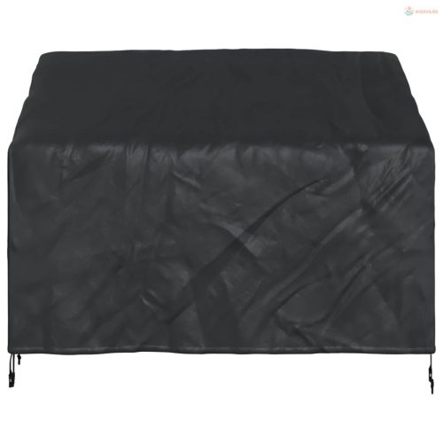 Kerti Pad Borító Fekete 134 x 70 x 65 / 94 cm 210D Oxford Szövet