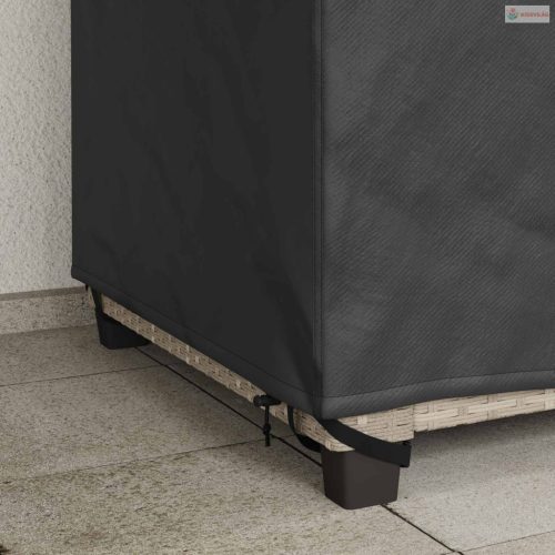 Kerti Szék Borító Fekete 96 x 79 x 74 cm 210D Oxford Szövet