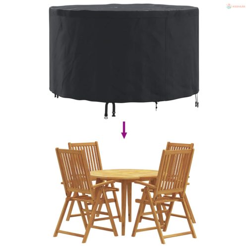 Bútor takaró Fekete 102 x 102 x 71 cm 420D Oxford Szövet