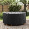Bútor takaró Fekete 200 x 200 x 85 cm 420D Oxford Szövet