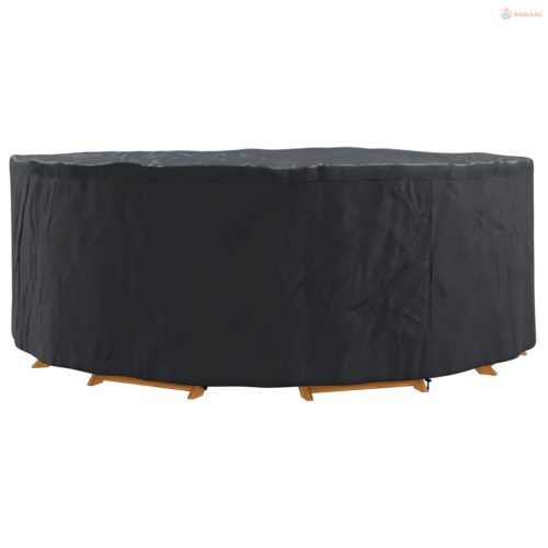 Bútor takaró Fekete 244 x 244 x 71 cm 210D Oxford Szövet