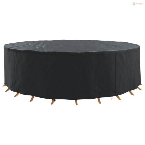 Bútor takaró Fekete 320 x 320 x 71 cm 420D Oxford Szövet