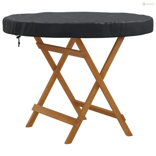 Kültéri Asztal Huzat 112 x 112 x 10 cm 210D Oxford Szövet