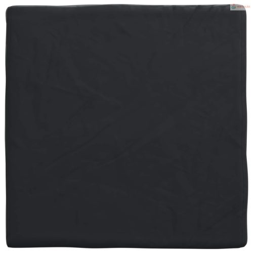 Asztal Fedő Egyszínű Fekete 62 x 62 x 15 cm 600D Oxford Szövet