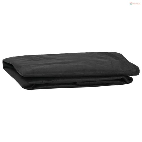 Asztal Fedő Egyszínű Fekete 62 x 62 x 15 cm 600D Oxford Szövet