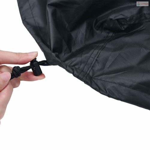 Asztal Fedő Egyszínű Fekete 62 x 62 x 15 cm 600D Oxford Szövet