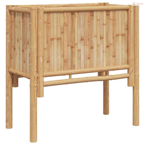 Emelt Ágy Barna 70 x 35 x 70 cm bambusz