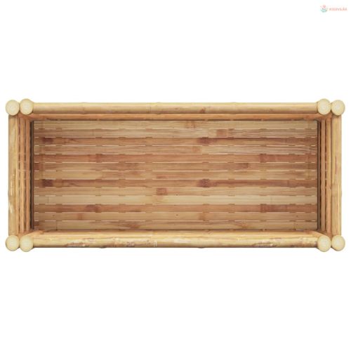 Emelt Ágy Barna 70 x 35 x 70 cm bambusz