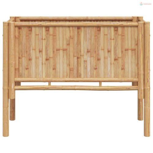 Emelt Ágy Barna 90 x 35 x 70 cm bambusz