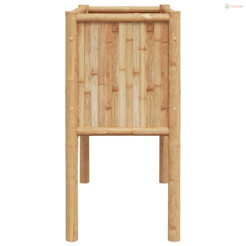 Emelt Ágy Barna 90 x 35 x 70 cm bambusz