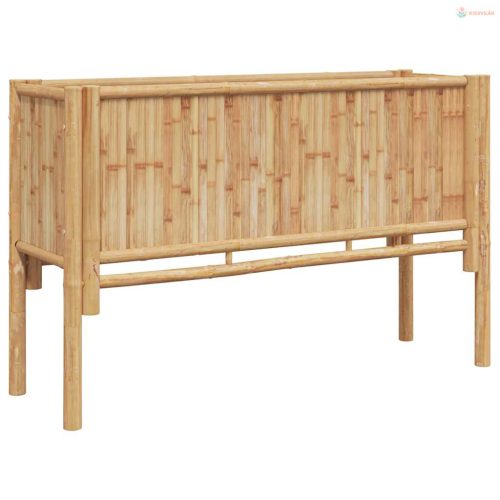 Emelt Ágy Barna 110 x 35 x 70 cm bambusz