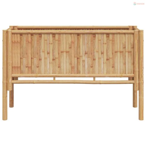 Emelt Ágy Barna 110 x 35 x 70 cm bambusz