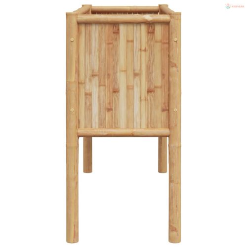 Emelt Ágy Barna 110 x 35 x 70 cm bambusz