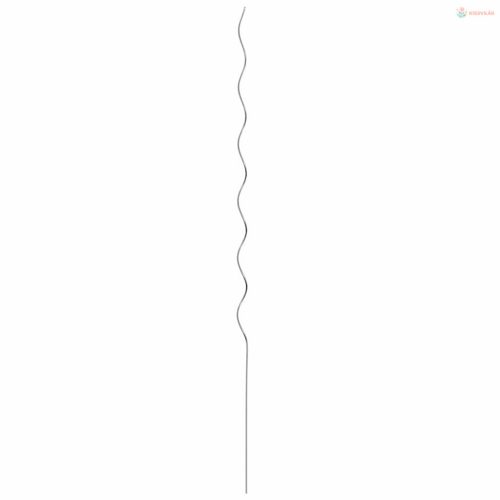 Növénytámogatás 50 pcs Ezüst 150 x 0,6 x 0,6 cm Acél