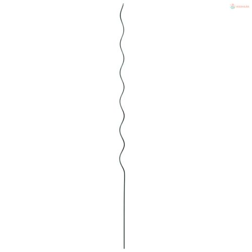 Növénytámogatás 20 pcs Zöld 150 x 0,6 x 0,6 cm Acél