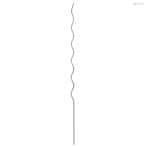 Növénytámogatás 20 pcs Zöld 150 x 0,6 x 0,6 cm Acél