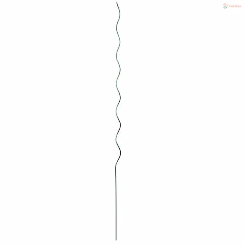 Növénytámogatás 20 pcs Zöld 150 x 0,6 x 0,6 cm Acél