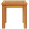 Oldal asztal Olaj Természetes 35 x 35 x 34 cm Tömör Akácfa
