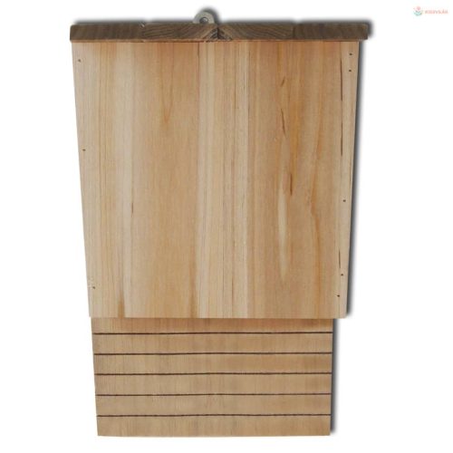 Denevér ház készlet 2 db 22 x 12 x 34 cm