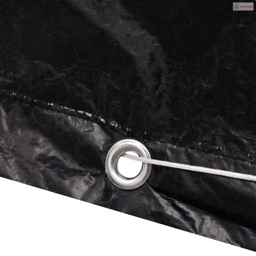 Kerti bútor huzat 8 fűzőlyukkal 300 x 140 x 90 cm