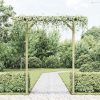 Fa kerti pergola 205 x 40 x 203 cm