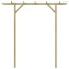 Fa kerti pergola 205 x 40 x 203 cm