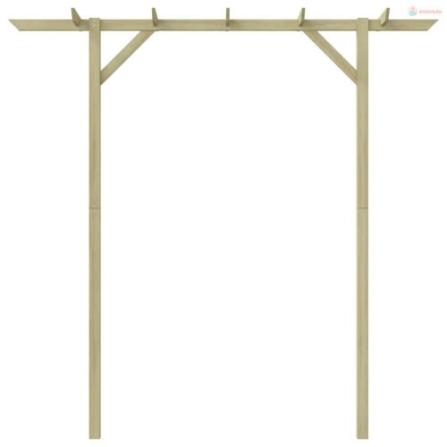 Fa kerti pergola 205 x 40 x 203 cm