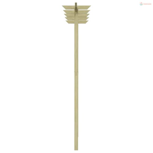 Fa kerti pergola 205 x 40 x 203 cm