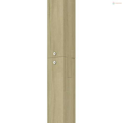 Fa kerti pergola 205 x 40 x 203 cm