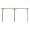Fa kerti pergola 410 x 40 x 203 cm
