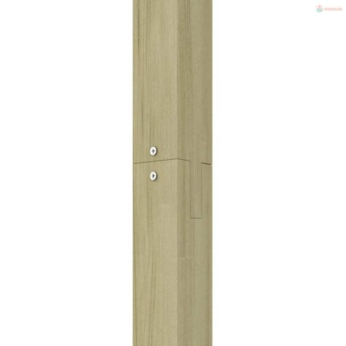 Fa kerti pergola 410 x 40 x 203 cm