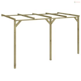 Fa fali pergola 2 x 4 x 2,2 m