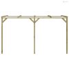 Fa fali pergola 2 x 4 x 2,2 m