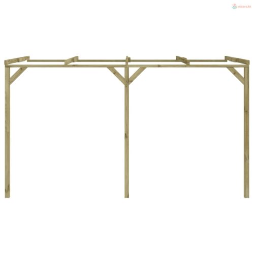 Fa fali pergola 2 x 4 x 2,2 m