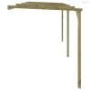 Fa fali pergola 2 x 4 x 2,2 m