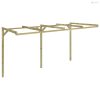 Fa fali pergola 2 x 4 x 2,2 m