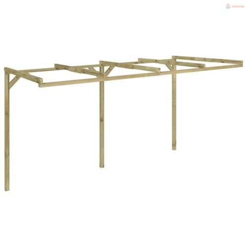 Fa fali pergola 2 x 4 x 2,2 m