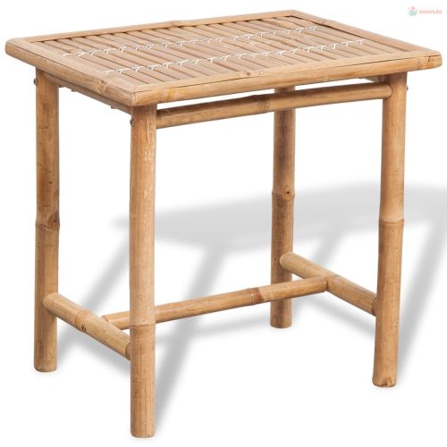 3 részes bambusz bisztrószett párnákkal