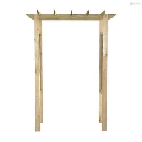 Fa lugas / rózsakapu 150 x 60 x 204 cm