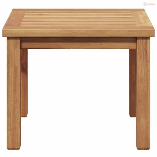 Dohányzóasztal Barna 45 x 45 x 36 cm Tömör Teakfa