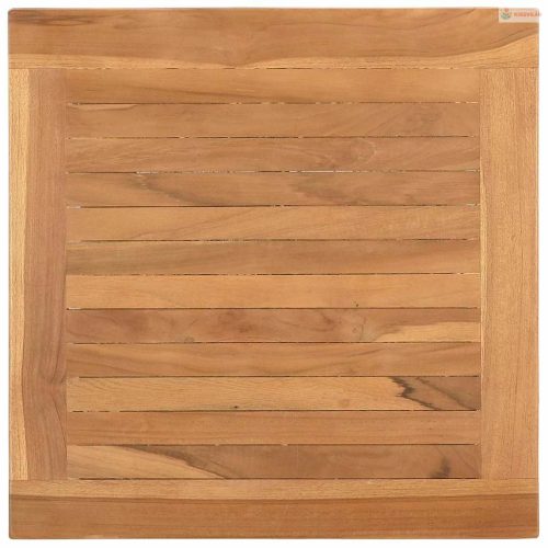 Dohányzóasztal Barna 45 x 45 x 36 cm Tömör Teakfa