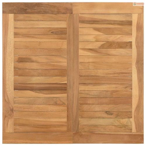 Dohányzóasztal Barna 60 x 60 x 36 cm Tömör Teakfa